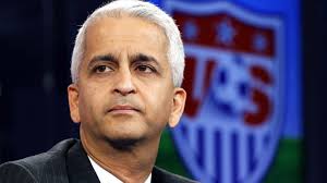 Soccer chief says U.S. is not discussing joint World Cup bid with Mexico