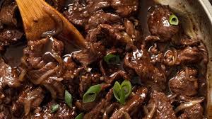 Gaul daging kambing dengan gula tu untuk cepatkan keluarkan darah dari daging kambing tersebut. Beef Stir Fry With Honey Pepper Sauce Recipetin Eats
