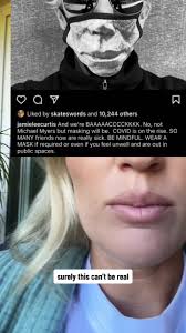 James of Cortis Face Mask Photo