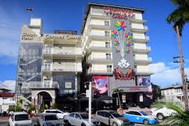 It's a luxury hotel located on church street, georgetown and has great proximity to the market, shopping mall, mosque, several churches including the highest wooden building in the world that houses the anglicans of st. Us 16m Carnival Casino To Employ Over 300 Persons Guyana Chronicle