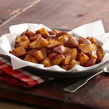 Oven Roasted Barbecue Potatoes Recipe Recipes Bbq Potatoes Barbecue Potatoes Recipe