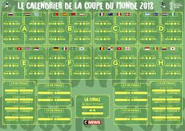 .de match, le commentaire de match en direct, classement du groupe, football faits saillants de la coupe du monde et bien plus remarque: Telechargez Le Calendrier De La Coupe Du Monde 2018 En Pdf Cnews