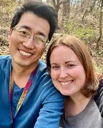 Remove glare from glasses and reattach lanyard?