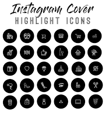 Black And White Instagram Logo 2020 Instagram Story Highlights Icons Set Of 57 Instagram Icons Etsy In 2020 Black And White Instagram Instagram Icons Instagram Story Template