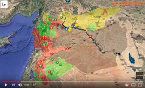 Huvudstaden i syrien är damaskus och man använder syriskt pund (syp) som valuta i syrien. Animerad Karta Over Syriens Inbordeskrig Konstiga Kartor Maj 2021