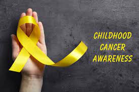 September is pediatric cancer awareness month, and we have taken the whipped cream pie challenge to raise awareness. September Is Childhood Cancer Awareness Month How Can You Help Carolinesymmes