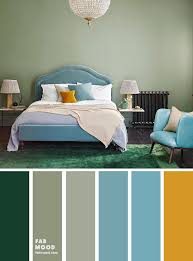 With its supreme versatility, green paint offers spectacular variations that range from personal soft shades to untamed boldness with natural elegance. Blue And Sage Bedroom Color