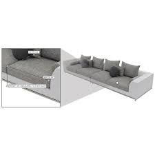 Hanna Oversized Sofa El Dorado Furniture