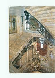 It was a summer house, or cottage, as newporters called them in remembrance of the modest houses of the early 19th century. Postcard Entrance Hall Bedroom Marble House Mansion Newport Rhode Isla 3765a United States Rhode Island Other Postcard Hippostcard