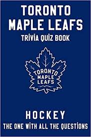 To represent its significance and values, the media outfit adopted the coat of arms. Toronto Maple Leafs Trivia Quiz Book Hockey The One With All The Questions Nhl Hockey Fan Gift For Fan Of Toronto Maple Leafs Townes Clifton 9798627990705 Amazon Com Books