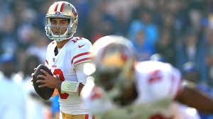 49ers Depth Chart 2019 Jimmy Garoppolo Gets A Boost From