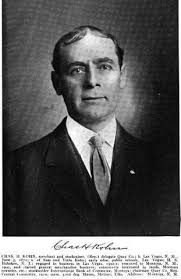 Future Kansas City underboss Charles Gargotta with his wife Marie. Circa  mid 1920s. Photo from findagrave.com.