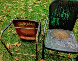 The Rarest Of The Rare Vintage Metal Lawn Chair I Ve Only Seen One Picture Of This Design Until I Stumbled Across A Lawn Chairs Metal Lawn Chairs Metal Chairs