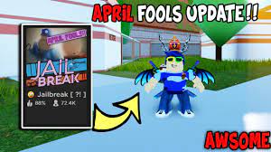 At this point, you have successfully jailbreak ps4. Roblox Jailbreak April Fools Update Awsome Youtube