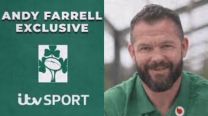 Andy Farrell exclusive interview ahead of the Six Nations