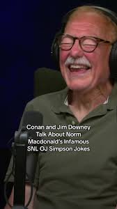 Conan and Jim Downey: The Genius Behind Norm Macdonald's SNL OJ Simpson  Jokes