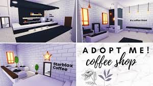 Modern Coffee Shop Speed Build Luxury Apartment Roblox Adopt Me In 2020 Luxury Apartments Modern Coffee Shop Unique House Design