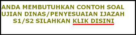 20210308 soal pdf cpns terdiri dari soal tes wawasan kebangsaan twk pdf soal tes intelegensi umum tiu pdf dan soal tes karakteristik pribadi tkp pdf. Soal Ujian Dinas Tingkat 1 Pdf Helmi Kediris