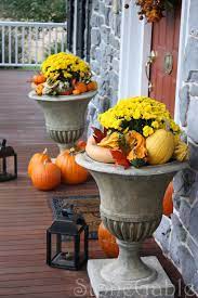 Outdoor Fall Decor Love Those Pumpkins Fall Outdoor Decor Fall Decor Fall Outdoor