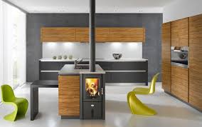 Poele A Bois Contemporain En Metal Central Odin S Max Blank Poele A Bois Idee Entree Maison Decoration Interieure