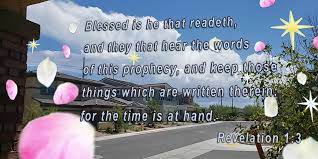 Daily bible verses 2021 offers notifications and daily reminders. Bible Verse Revelation 1 3 Ar For Android Apk Download