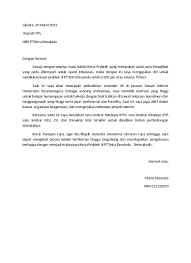 Contoh surat lamaran kerja perawat di rumah sakit. Contoh Surat Lamaran Kerja 4