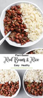Instant Pot Plant Based Red Beans And Rice Pure And Plant Based Recipe In 2020 Homemade Cajun Seasoning Red Beans Southern Recipes