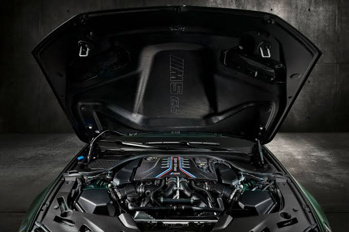 2022 BMW M5 CS Sedan: The Most Powerful BMW Production Vehicle Yet.