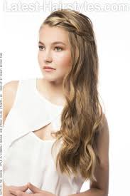 This is a very pretty and super easy style to do. Long Hair Side Cut Hair Style Novocom Top