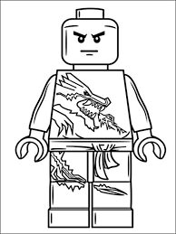 Malarbilder Farglaggningsbilder For Barn Lego Ninjago 11 Lego Ninjago Malarbok Teckning For Barn