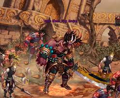 Similar to echon's valor system, players can build up a gauge, shown on the left side of the screen, by dealing damage. Echon Ruined Sanctuary Dungeon Fighter Online