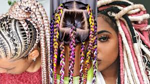 To conclude, now you know the basic guidelines on how to make your hair grow faster. Cute Braid Hairstyles Of Instagram Rainow Box Braids Cornrows 2021 Lifestyle Nigeria
