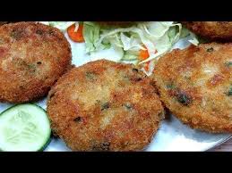 Crispy Aloo Kabab Tikki Recipe I Chicken Aloo Cutlets I Aloo Tikki Recipe I Chicken Aloo Tikki Youtube Paniyaram Recipes Chicken Cutlet Recipes Iftar Recipes