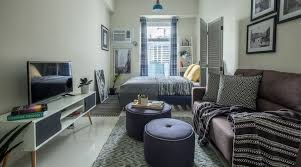 It is compact but does not feel crowded. Decorating A 22 Sqm Bare Rental Studio Condo Here Are 6 Tips To Get You Started
