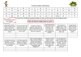 Whether you are making a wedding speech or giving a business presentation, this conversion of words into minutes should hold true. Christmas Code Breaker Differentiated Christmas Worksheet Y4 Y5 Y6 Teaching Resources