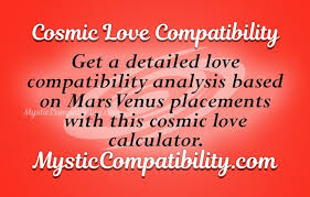 Cosmic Love Compatibility Mystic Compatibility