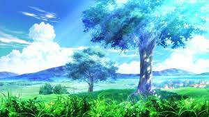 Share anime wallpapers with your friends. Cool Anime Trees Art Hd Hd Wallpaper Anime Backgrounds Wallpapers Landscape Wallpaper Scenery Wallpaper