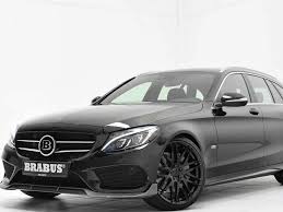 Axe ex19 satin gray on a mercedes c class. Mercedes Benz C Class Estate Amg Line Heavily Modified By Brabus
