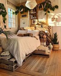 22 Beautiful Bohemian Bedroom Decorating Ideas Have You Never Seen 22 In 2020 Aesthetic Bedroom Boho Bedroom Decor Bohemian Bedroom Decor