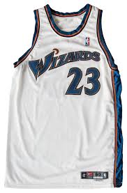 Michael jordan north carolina tar heels signed autograph authentic nike custom framed jersey suede matted upper deck certified. Why Someone Paid 50 000 For Michael Jordan S Wizards Jersey Sole Collector