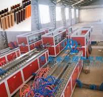 WPC PVC Wood Plastic Composite Door Panel Making Machine