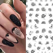Abstract designs looks good in almost every combination but. Discount Red Black White Nail Designs Red Black White Nail Designs 2021 On Sale At Dhgate Com