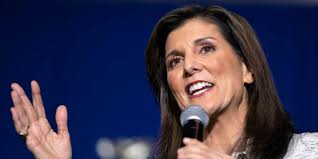Nikki Haley Should Go for Broke