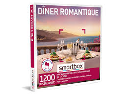 Coffret Cadeau Diner Romantique Smartbox