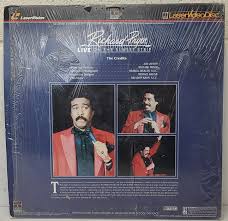 Richard Pryor Live On The Sunset Strip LaserDisc Movie — SpenCertified