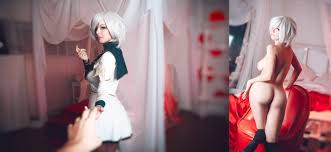 Disharmonica as Elena Arshavina from Seiken Tsukai no World Break Porno  Photo - EPORNER