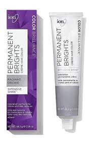 Amazon Com Ion Permanent Brights Creme Hair Color Radiant Orchid Radiant Orchid Beauty