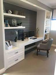 Some other study room design ideas pinterest include having a small fish tank in the corner or a dedicated space for trophies, antiques, globes, maps and vintage scientific instruments. Interior Decoration Study Room Beautiful Sf Like All Home Ideas Pinterest Home Office Design Contemporary Home Office Home Office Decor