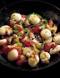 Chipirons Sautes A La Luzienne Pour 4 Personnes Recettes Elle A Table Elle A Table Recettes De Cuisine Recette Cuisine