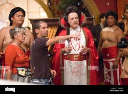 Balls of Fury" Director Ben Garant, Christopher Walken © 2007 Rogue  Pictures Stock Photo - Alamy